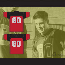 Load image into Gallery viewer, George Shank 80 Blackfoot High School Red Football Jersey 1