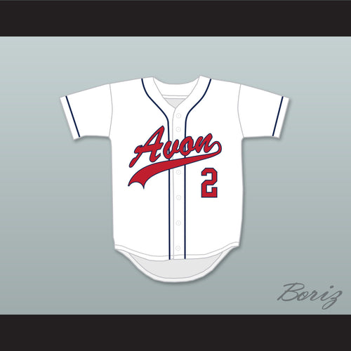 George Springer 2 Avon Old Farms School Winged Beavers White Baseball Jersey 1