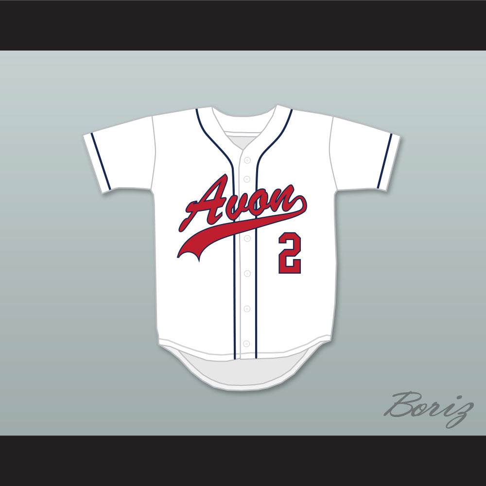 George Springer 2 Avon Old Farms School Winged Beavers White Baseball Jersey 1