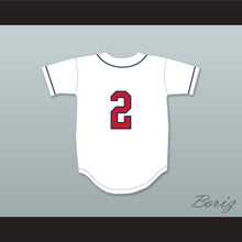 Load image into Gallery viewer, George Springer 2 Avon Old Farms School Winged Beavers White Baseball Jersey 1