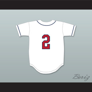 George Springer 2 Avon Old Farms School Winged Beavers White Baseball Jersey 1