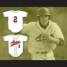 Load image into Gallery viewer, George Springer 2 Avon Old Farms School Winged Beavers White Baseball Jersey 1