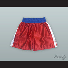 Load image into Gallery viewer, George Foreman Red Boxing Shorts