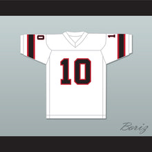 Load image into Gallery viewer, 1975 WFL George Mira 10 Jacksonville Express Home Football Jersey