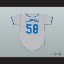Load image into Gallery viewer, George Plimpton 58 Exhibition Game Gray Baseball Jersey