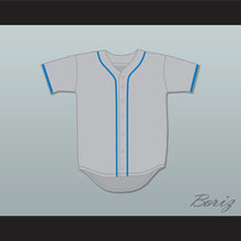 Load image into Gallery viewer, George Plimpton Exhibition Game Gray Baseball Jersey Paper Lion