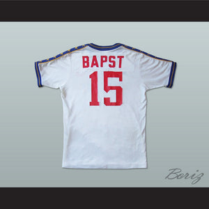 Georgia Generals White Football Soccer Jersey
