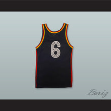 Load image into Gallery viewer, Germany 6 Black Basketball Jersey