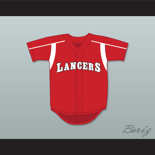 Gerrit Cole 10 Lutheran High School of Orange County Lancers Red Baseball Jersey 2