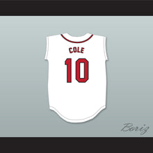 Load image into Gallery viewer, Gerrit Cole 10 Lutheran High School of Orange County Lancers White Baseball Jersey 2