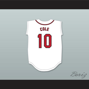 Gerrit Cole 10 Lutheran High School of Orange County Lancers White Baseball Jersey 2