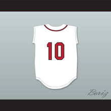 Load image into Gallery viewer, Gerrit Cole 10 Lutheran High School of Orange County Lancers White Baseball Jersey 1