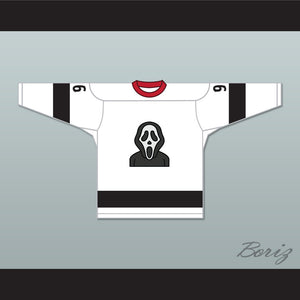 Ghostface 96 Scream Hockey Jersey