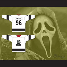 Load image into Gallery viewer, Ghostface 96 Scream Hockey Jersey