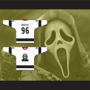 Ghostface 96 Scream Hockey Jersey