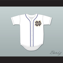 Load image into Gallery viewer, Giancarlo Stanton 27 Notre Dame High School Sherman Oaks Knights White Baseball Jersey 2