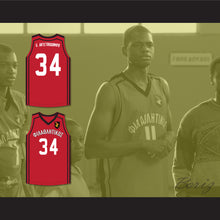 Load image into Gallery viewer, Giannis Antetokounmpo 34 Filathlitikos A.O Zografou B.C. Red Basketball Jersey