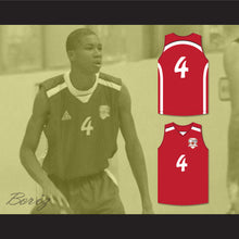 Load image into Gallery viewer, Giannis Antetokounmpo 4 Filathlitikos B.C. Red Basketball Jersey