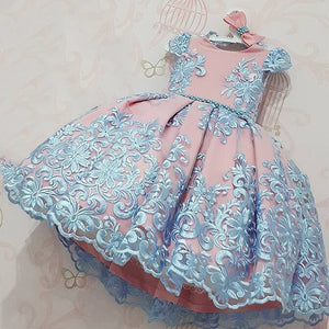 Girls Dress Elegant New Year Princess Children Party Dress Wedding Gown Kids Dresses for Girls Birthday Party Dress Vestido Wear