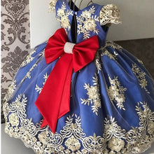 Load image into Gallery viewer, Girls Dress Elegant New Year Princess Children Party Dress Wedding Gown Kids Dresses for Girls Birthday Party Dress Vestido Wear