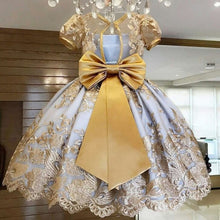 Load image into Gallery viewer, Girls Dress Elegant New Year Princess Children Party Dress Wedding Gown Kids Dresses for Girls Birthday Party Dress Vestido Wear