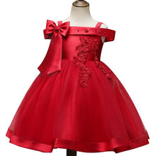 Load image into Gallery viewer, Girls Dress Elegant New Year Princess Children Party Dress Wedding Gown Kids Dresses for Girls Birthday Party Dress Vestido Wear