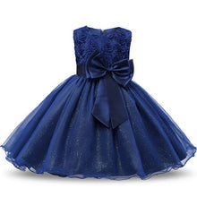 Load image into Gallery viewer, Girls Dress Elegant New Year Princess Children Party Dress Wedding Gown Kids Dresses for Girls Birthday Party Dress Vestido Wear