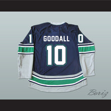 Load image into Gallery viewer, Glen Goodall 10 Seattle T-Birds Hockey Jersey