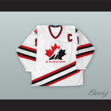 Load image into Gallery viewer, Glenn Anderson 9 Canada White Hockey Jersey