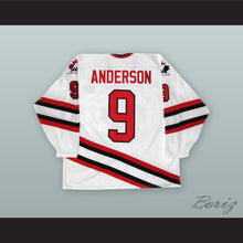 Load image into Gallery viewer, Glenn Anderson 9 Canada White Hockey Jersey