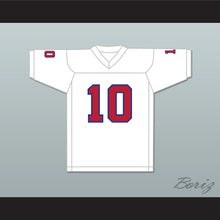 Load image into Gallery viewer, 1983 USFL Glenn Inverso 10 New Jersey Generals Home Football Jersey
