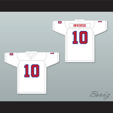 Load image into Gallery viewer, 1983 USFL Glenn Inverso 10 New Jersey Generals Home Football Jersey