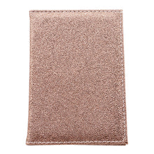 Load image into Gallery viewer, Glitter Sequin PU Leather Passport Holder Bag Business Card Passport Cover Travel Credit Card Holder Cover Driver License Bag