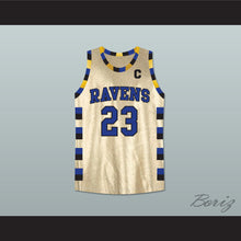 Load image into Gallery viewer, Nathan Scott 23 One Tree Hill Ravens Gold Basketball Jersey