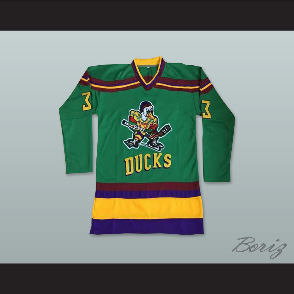 Greg Goldberg 33 Hockey Jersey