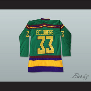 Greg Goldberg 33 Hockey Jersey