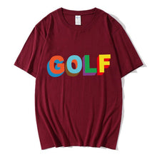 Load image into Gallery viewer, Golfed Wang Sk New 90th Tyler The Creator OFWGKTA Skate Frank Ocean Men/women T-shirt 100% Cotton Man's T Shirt Fashion Camiseta