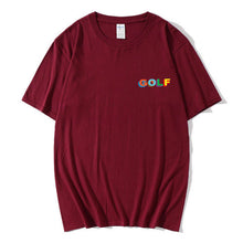 Load image into Gallery viewer, Golfed Wang Sk New 90th Tyler The Creator OFWGKTA Skate Frank Ocean Men/women T-shirt 100% Cotton Man's T Shirt Fashion Camiseta