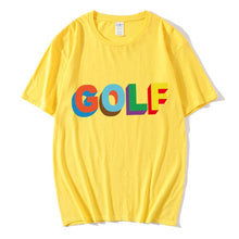 Load image into Gallery viewer, Golfed Wang Sk New 90th Tyler The Creator OFWGKTA Skate Frank Ocean Men/women T-shirt 100% Cotton Man's T Shirt Fashion Camiseta