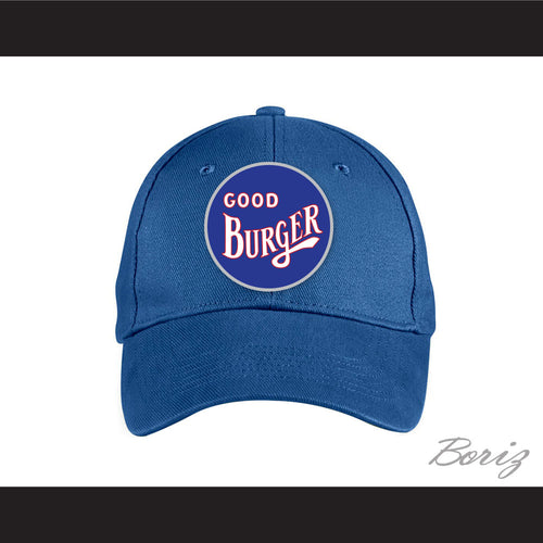 Good Burger Emblem Blue Baseball Hat