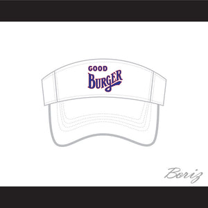 Good Burger White Baseball Visor Hat 1