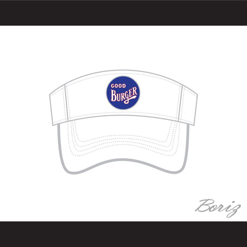 Good Burger White Baseball Visor Hat 2