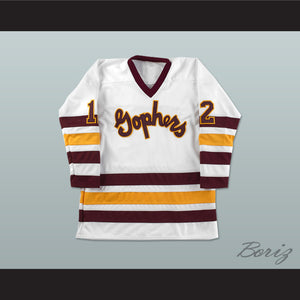 Mike Antonovich 12 Gophers Hockey Jersey