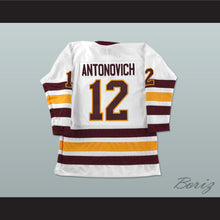 Load image into Gallery viewer, Mike Antonovich 12 Gophers Hockey Jersey