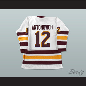 Mike Antonovich 12 Gophers Hockey Jersey