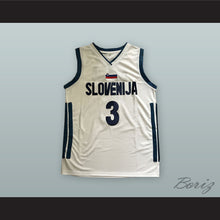 Load image into Gallery viewer, Goran Dragic 3 Slovenija National Team White Basketball Jersey