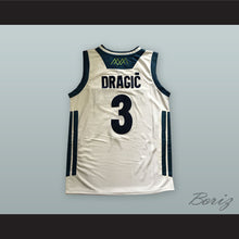 Load image into Gallery viewer, Goran Dragic 3 Slovenija National Team White Basketball Jersey
