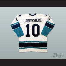 Load image into Gallery viewer, Gord Labossiere 10 Houston Aeros White Hockey Jersey