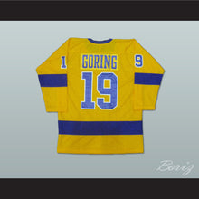 Load image into Gallery viewer, Butch Goring 19 Los Angeles Yellow Hockey Jersey