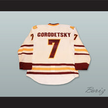 Load image into Gallery viewer, Gorodetsky 7 ASU White Hockey Jersey